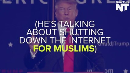 Donald Trump Inspires So Much Racism White Supremacist Website Servers Overload