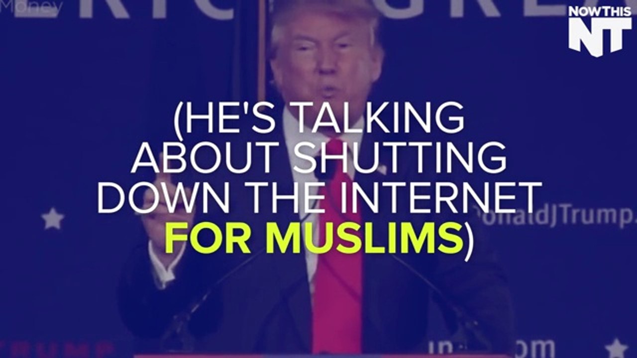 Donald Trump Inspires So Much Racism White Supremacist Website Servers Overload