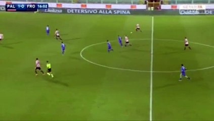 Franco Vazquez Goal 2-0 Palermo vs Frosinone 12.12.2015