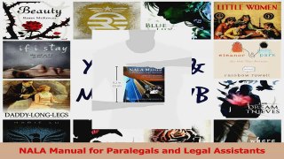 PDF Download  NALA Manual for Paralegals and Legal Assistants Download Full Ebook