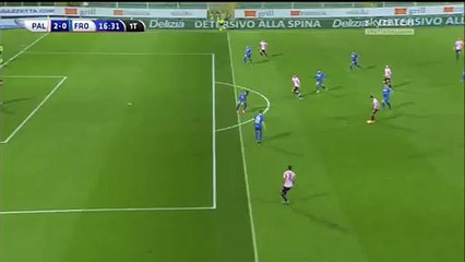 Franco Vázquez Goal - Palermo 2-0 Frosinone - 12-12-2015