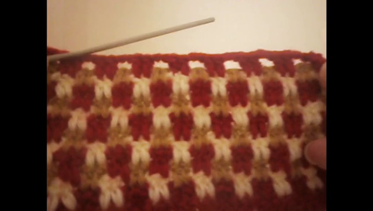 Three - Colour Check Pattern