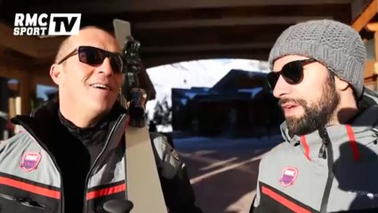 RMC SPORT GAMES / Cazarre et Jean-Luc Crétier
