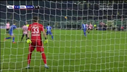 Trajkovski Goal - Palermo 1-0 Frosinone - 12-12-2015