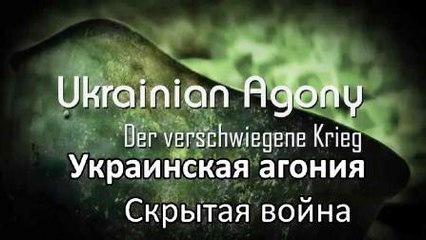 Украинская агония. Скрытая война. Ukrainian Agonie. Versteckte Krieg.