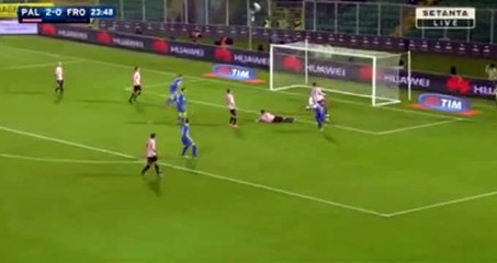 Paolo Sammarco Goal 2:1 / Palermo vs Frosinone 12.12.2015