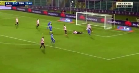 Paolo Sammarco Goal 2-1 _ Palermo vs Frosinone 12.12.2-15