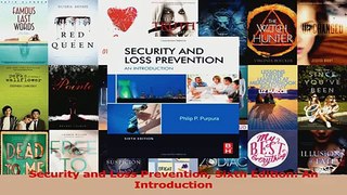 PDF Download  Security and Loss Prevention Sixth Edition An Introduction PDF Online