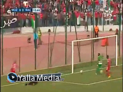 اهداف مباراة ( مولودية وجدة 1-1 الوداد الرياضي ) البطولة الإحترافية إتصالات المغرب 2015/2016