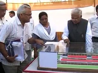 Valsad Kaparada Nanapondha ground breaking for Hat Bazar by Mangubhai Patel