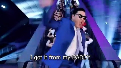 PSY - DADDY (feat. CL of 2NE1) Lyrics