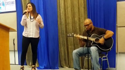 Supe que me amabas (acoustic cover by Frances and Luis)