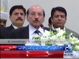 CM Sindh Syed Qaim Ali Shah talk about rangers issue