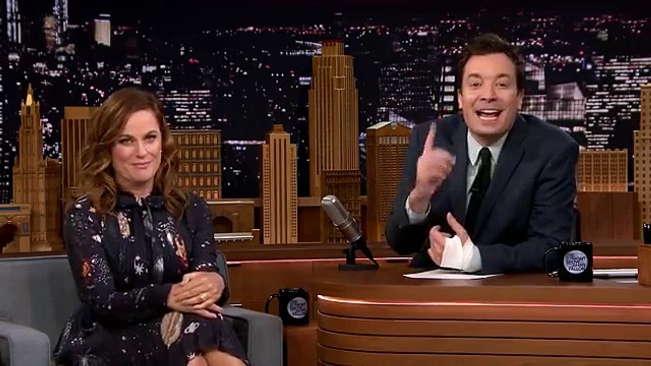 During Commercial Break: Amy Poehler