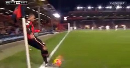 Junior Stanislas Super Goal 1-0 Bournemouth vs Manchester Utd 12.12.2015