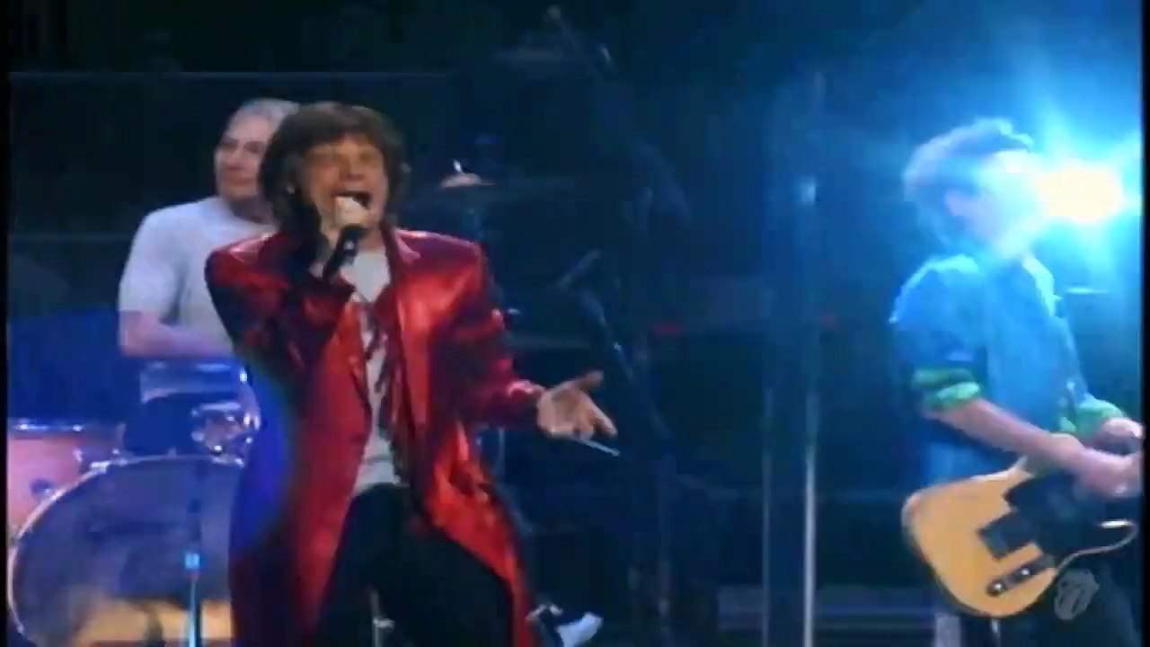 The Rolling Stones - Street Fighting Man (Live) - OFFICIAL