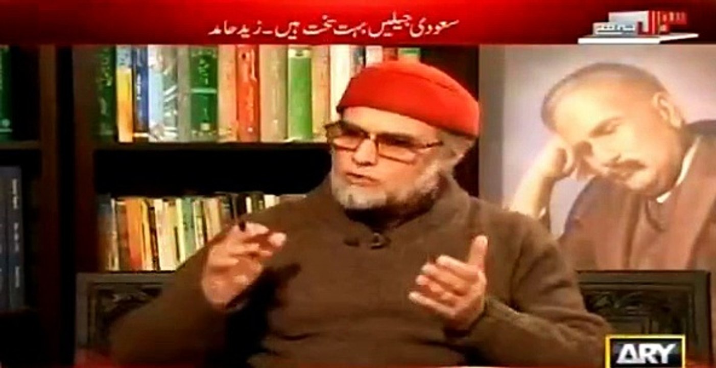 Watch Zaid Hamid's reply When Dr Danish asked him ' Did Pak Army helped you get out of Saudia'