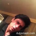 First Dubsmash by Shah Rukh Khan - Going Viral