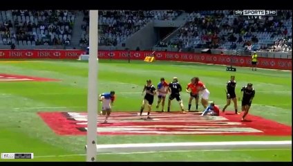France 7 échoue de peu face à la Nouvelle-Zélande au Cape Town 7s