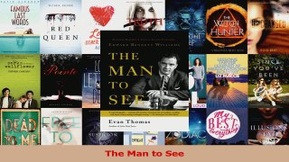 PDF Download  The Man to See PDF Full Ebook