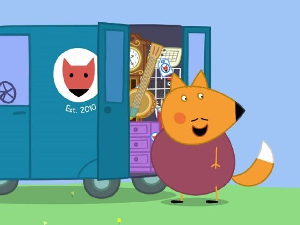 Peppa Pig English Full Episode - Mr Fox's Van/Chloe's Big Friends