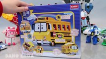 Xe ô tô đồ chơi School bus xe ôtô cho bé chơi trò chơi đưa học sinh đến trường