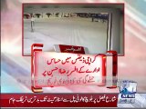 CCTV footage of the attack of karachi defence intelligence officer Ahsan Raza