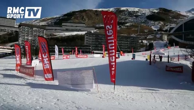 RMC SPORT GAMES / La beauté des Menuires