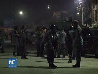 Taliban bomber hits afghan diplomatic district 2015