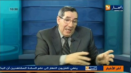 لقاء خاص مع  نورالدين بوكروح -2-