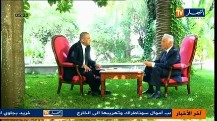 لقاء خاص مع علي هارون عضو المجلس الأعلى للدولة 05