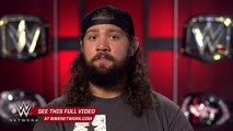 WWE Network: Cal Bishop attempts to battle past a reoccurring injury: Breaking Ground, Nov