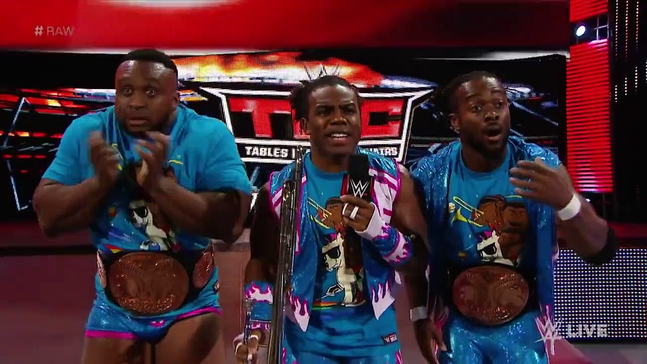 The Usos vs. The Lucha Dragons No. 1 Contenders Match: Raw, November 30, 2015