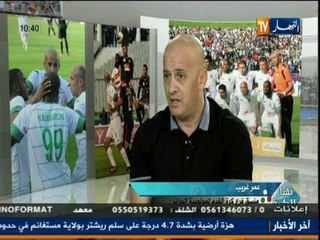 لقاء خاص مع عمر غريب منسق فرع كرة القدم  لمولودية_(2)