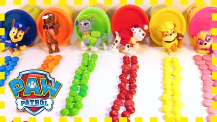 Counting to 10 with Paw Patrol! Watch the Paw Patrol Candy Counting Number Challenge!