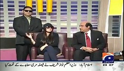 Hilarious Parody Of Ayaan Ali And Latif Khosa In Khabarnaak- Must Watch