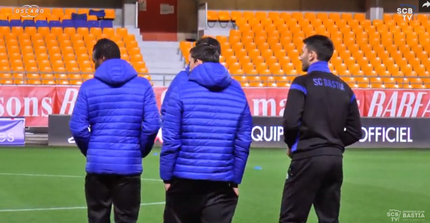 Troyes-Bastia : L'avant-match depuis le stade d...