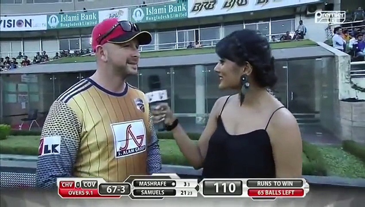 Mashrafe Mortaza 50 vs Chittagong Vikings BPL-2015 ball to ball - YouTube