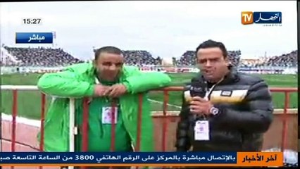 مباشرة من ملعب مصطفى تشاكر