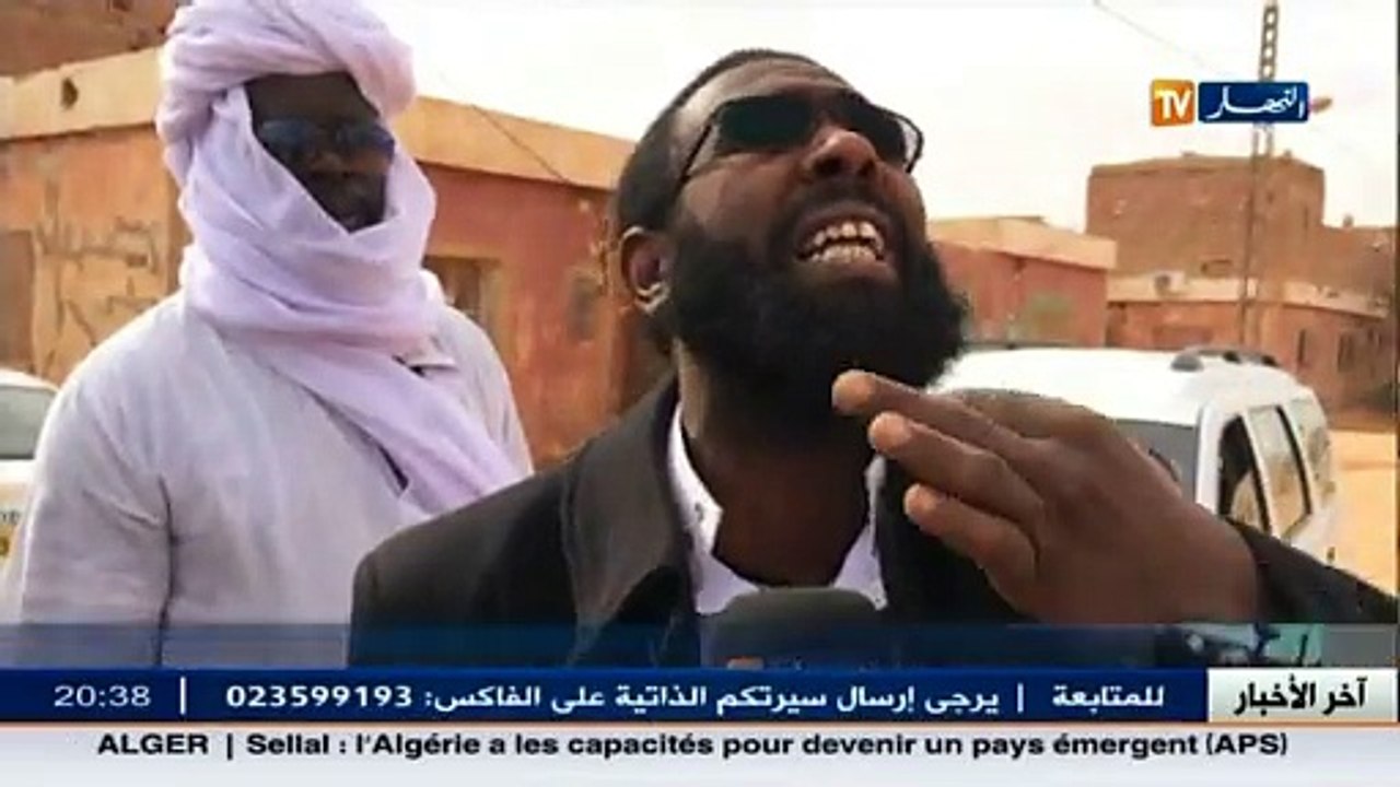 مدينة عين صالح تعاني التهميش وغزو الرمال