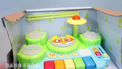 Đồ chơi đàn piano kết hợp với trống chơi rất vui giành cho các bé