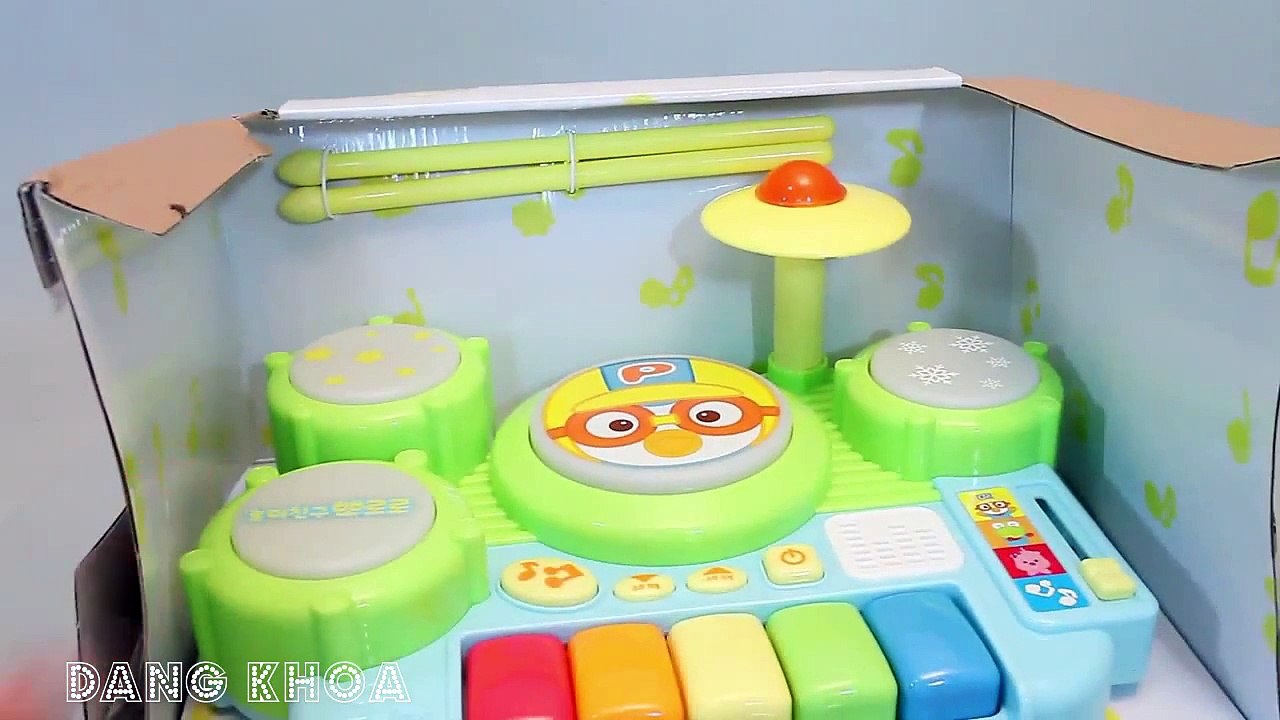 Đồ chơi đàn piano kết hợp với trống chơi rất vui giành cho các bé