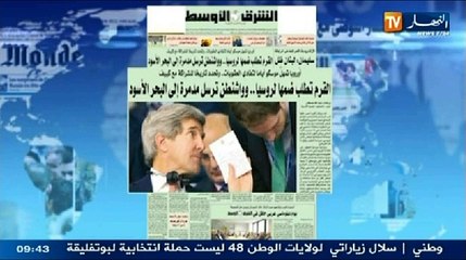 معرض الصحافة الدولية ليوم 7 مارس 2014