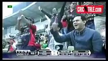 WATCH Shahid Afridi s 2 wickets against Barisal Bulls in a BPL match today. _s