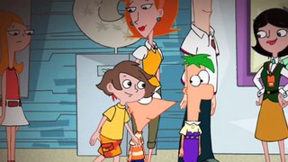 Phienas and Ferb - 041 - Oil on Candace