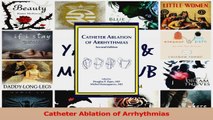 Catheter Ablation of Arrhythmias PDF