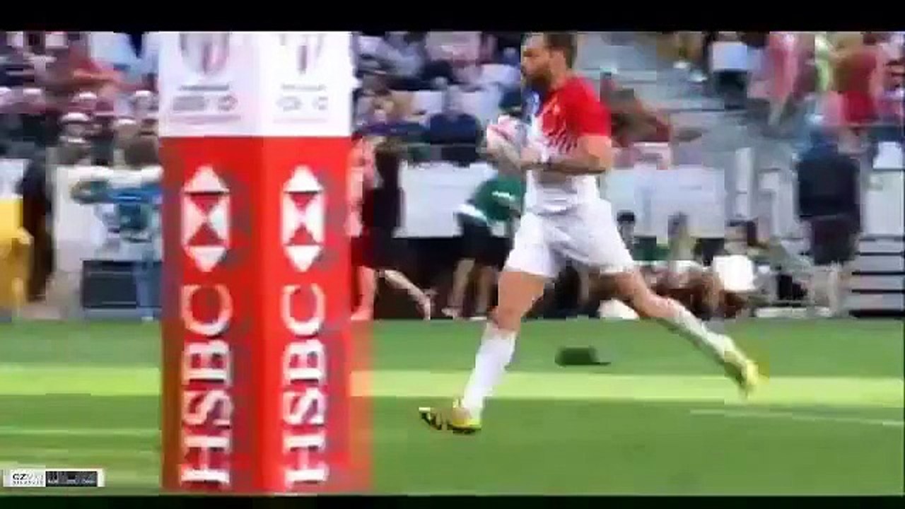 France 7 se fait peur face au Canada au Cape To...