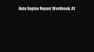Auto Engine Repair Workbook A1 PDF Download