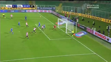 Gilardino Goal - Palermo 4-1 Frosinone - 12-12-2015