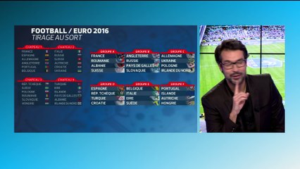 Foot - Euro 2016 : La Belgique et l'Italie héritent d'un tirage délicat